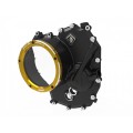 DBK Special Parts (Ducabike) Clear Wet Clutch Cover for the Ducati 890 V2 Engine (2025+)